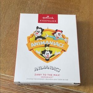 Hallmark Keepsake Christmas Ornament 2023, Animaniacs Zany to The Max!